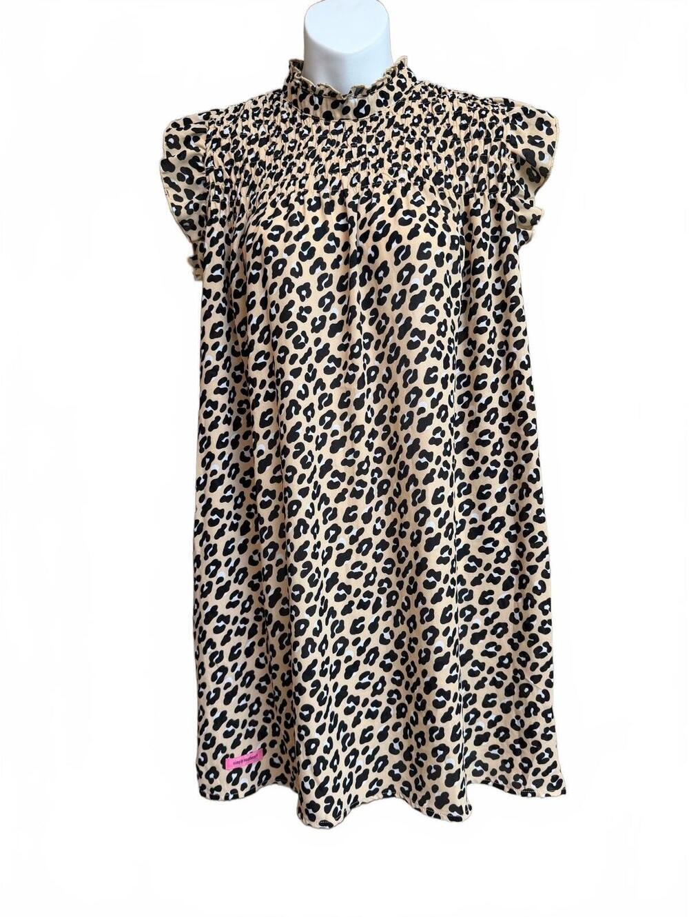 NWT! Simply Southern Smock Dress - Youth Large